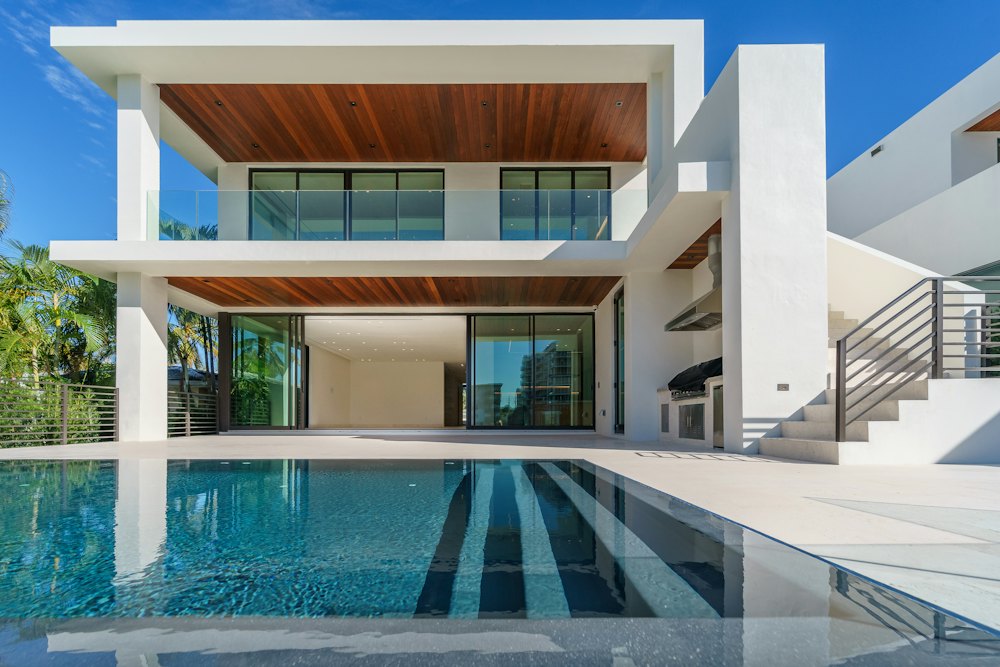Suburban single-family home on a quiet residential street